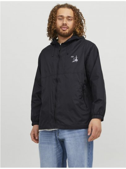 Jack & Jones Filo Light Jacket Softshell Black - Takit - Miesten Takit, isot koot – 2XL – 12XL