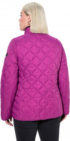 Ulla Popken HYPRAR Lightweight Quilted Water-Repellent Jacket Berry - Takit - 