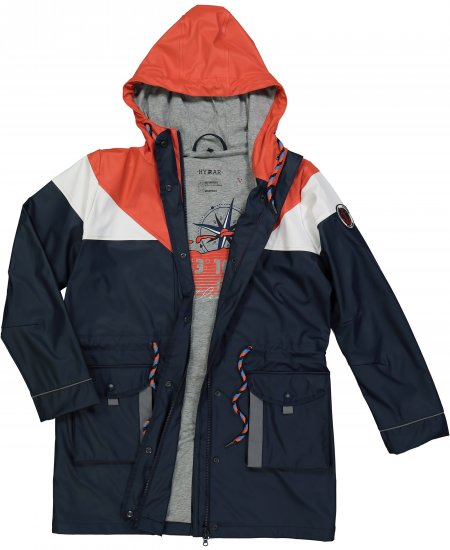 Ulla Popken HYPRAR Triple Function Jacket Navy - Takit - 