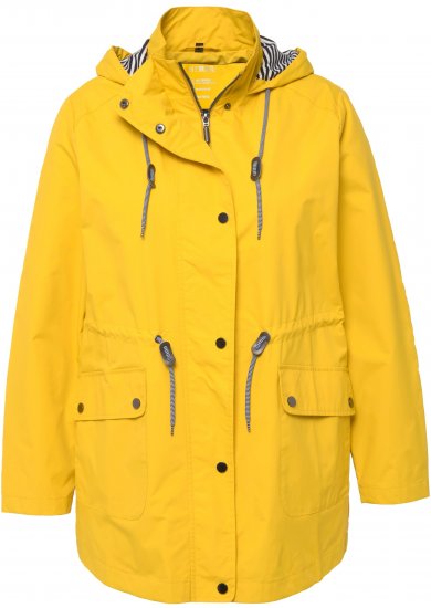 Ulla Popken HYPRAR Triple Function Jacket Brass Yellow - Takit - 