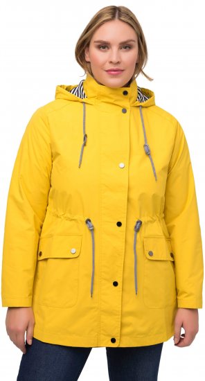 Ulla Popken HYPRAR Triple Function Jacket Brass Yellow - Takit - 