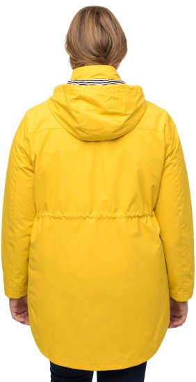 Ulla Popken HYPRAR Triple Function Jacket Brass Yellow - Takit - 