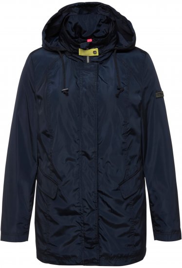 Ulla Popken HYPRAR All Weather Jacket Navy - Takit - 