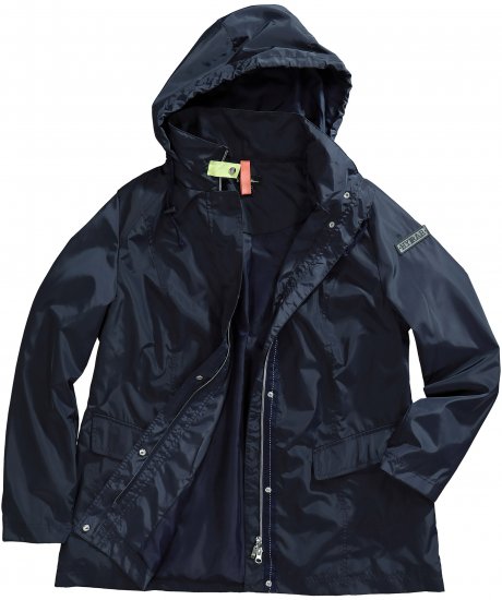 Ulla Popken HYPRAR All Weather Jacket Navy - Takit - 
