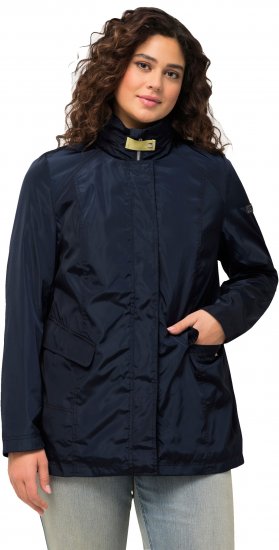 Ulla Popken HYPRAR All Weather Jacket Navy - Takit - 