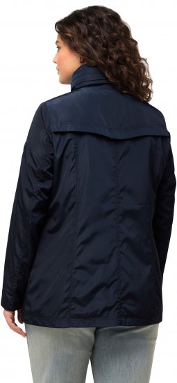 Ulla Popken HYPRAR All Weather Jacket Navy - Takit - 