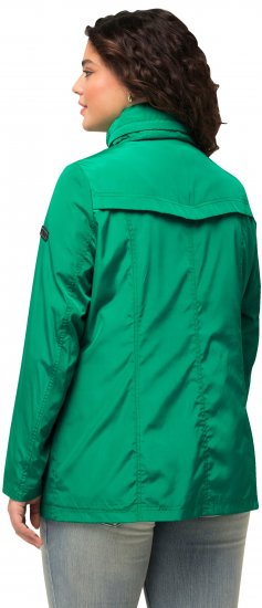 Ulla Popken HYPRAR All Weather Jacket Green Emerald - Takit - 