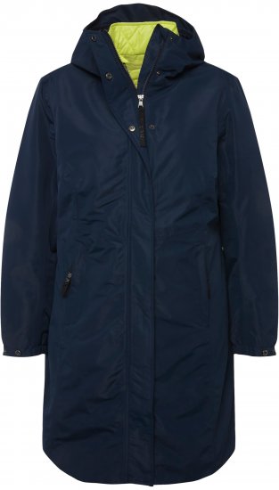 Ulla Popken HYPRAR 3-in-1 Triple Function Jacket Navy - Takit - 