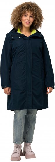 Ulla Popken HYPRAR 3-in-1 Triple Function Jacket Navy - Takit - 