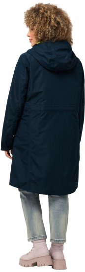 Ulla Popken HYPRAR 3-in-1 Triple Function Jacket Navy - Takit - 