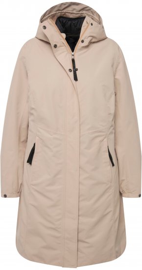 Ulla Popken HYPRAR 3-in-1 Triple Function Jacket Pebble - Takit - 