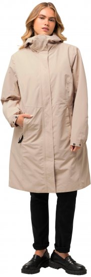 Ulla Popken HYPRAR 3-in-1 Triple Function Jacket Pebble - Takit - 