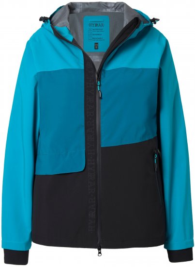 Ulla Popken HYPRAR Triple Function Jacket Black - Takit - 