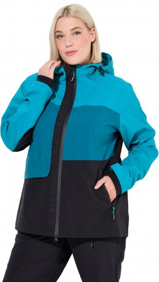 Ulla Popken HYPRAR Triple Function Jacket Black - Takit - 