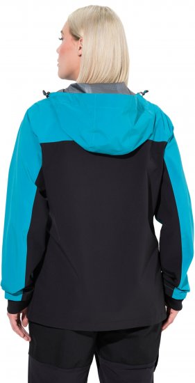Ulla Popken HYPRAR Triple Function Jacket Black - Takit - 