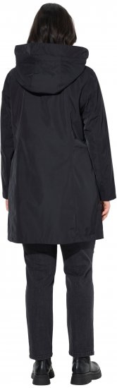 Ulla Popken HYPRAR Waterproof Jacket Black - Takit - 