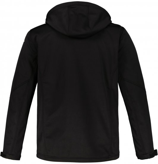 JP1880 Jacket Fleece Lined Softshell Black - Takit - Miesten Takit, isot koot – 2XL – 12XL