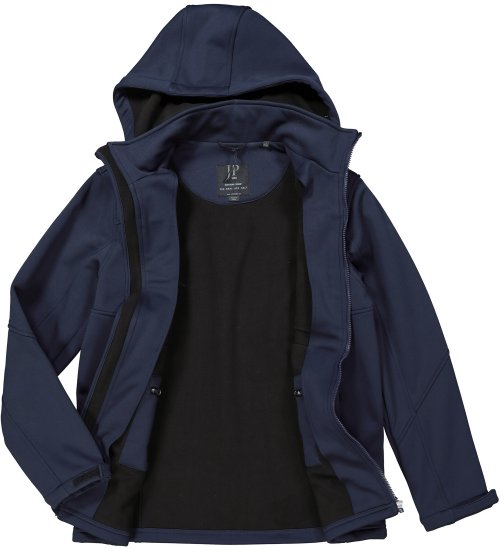 JP1880 Jacket Fleece Lined Softshell Navy - Takit - Miesten Takit, isot koot – 2XL – 12XL