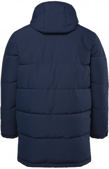 JAY-PI Warm Quilted Parka Dual Function, Wind and Water Repellant Navy - Takit - Miesten Takit, isot koot – 2XL – 12XL