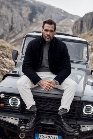 JP1880 Jacket Water-repellent Warm Black - Takit - Miesten Takit, isot koot – 2XL – 12XL