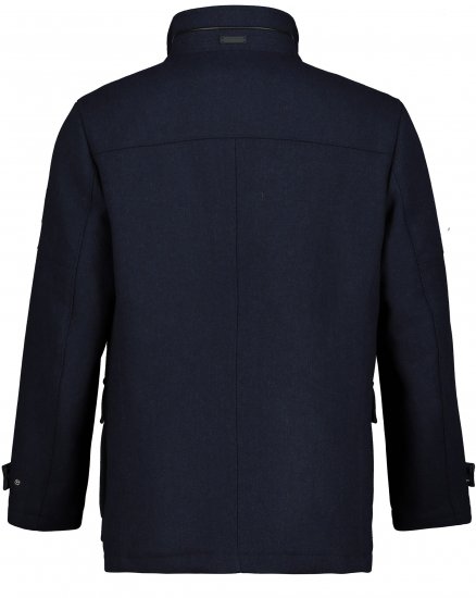 JP1880 Jacket Water-repellent Herringbone Insert Navy - Takit - Miesten Takit, isot koot – 2XL – 12XL