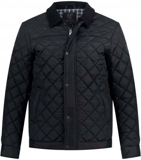 JP1880 Jacket Quilted Black - Takit - Miesten Takit, isot koot – 2XL – 12XL