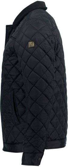 JP1880 Jacket Quilted Black - Takit - Miesten Takit, isot koot – 2XL – 12XL