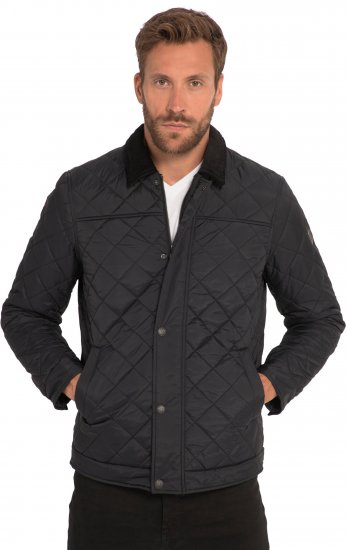 JP1880 Jacket Quilted Black - Takit - Miesten Takit, isot koot – 2XL – 12XL