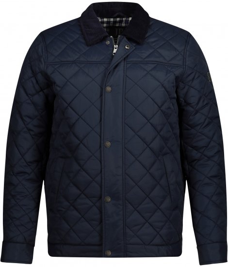 JP1880 Jacket Quilted Navy - Takit - Miesten Takit, isot koot – 2XL – 12XL