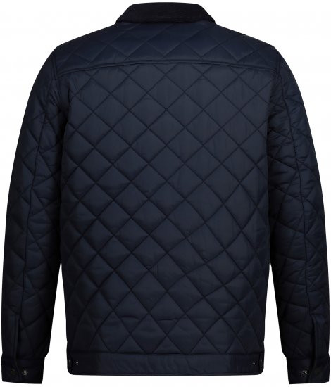 JP1880 Jacket Quilted Navy - Takit - Miesten Takit, isot koot – 2XL – 12XL