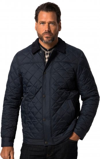 JP1880 Jacket Quilted Navy - Takit - Miesten Takit, isot koot – 2XL – 12XL
