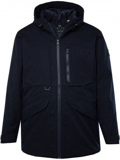 Jay-Pi Ski Jacket Functional Waterproof Windproof Navy - Hiihtovaatteet - 