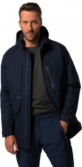 Jay-Pi Ski Jacket Functional Waterproof Windproof Navy - Hiihtovaatteet - 
