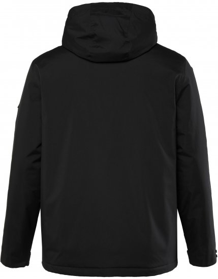 Jay-Pi Ski Jacket Functional Waterproof Windproof Breathable Black - Hiihtovaatteet - 