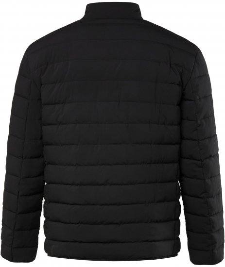 JP1880 Jacket Quilted Stand-up Collar Black - Takit - Miesten Takit, isot koot – 2XL – 12XL