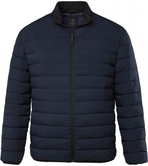 JP1880 Jacket Quilted Stand-up Collar Navy - Takit - Miesten Takit, isot koot – 2XL – 12XL