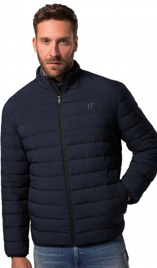 JP1880 Jacket Quilted Stand-up Collar Navy - Takit - Miesten Takit, isot koot – 2XL – 12XL