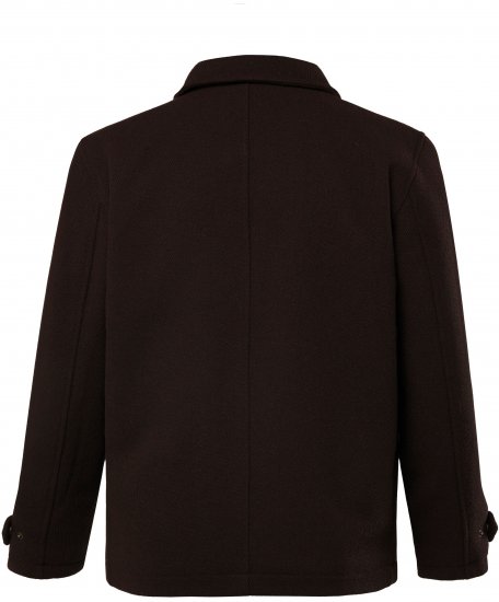 JP1880 Field Jacket Dark Brown - Takit - Miesten Takit, isot koot – 2XL – 12XL