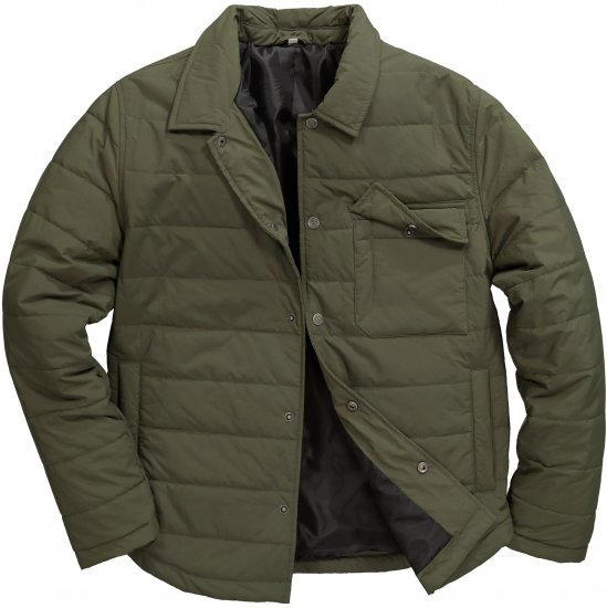 JP1880 Jacket Extra Light Dark Olive - Takit - Miesten Takit, isot koot – 2XL – 12XL