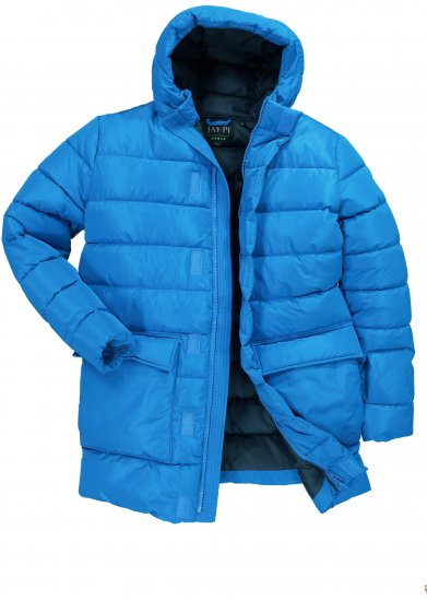 JAY-PI Extra Warm Parka with Extra Pockets - Takit - Miesten Takit, isot koot – 2XL – 12XL