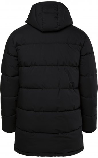 JP1880 Quilted Parka with Multiple Pockets Black - Takit - Miesten Takit, isot koot – 2XL – 12XL