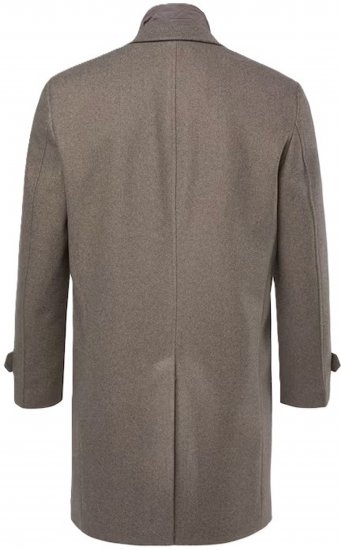 JP1880 Coat Flexnamic Quilted Insert Grey TALL - TALL takit - 