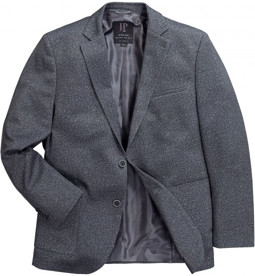 JP1880 Jacket Business Donegal Graphite Grey - Takit - Miesten Takit, isot koot – 2XL – 12XL