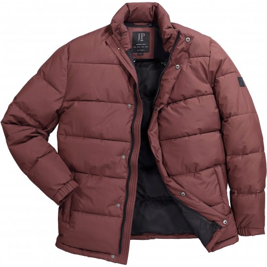JP1880 Jacket Quilted Extra Warm Brown - Takit - Miesten Takit, isot koot – 2XL – 12XL
