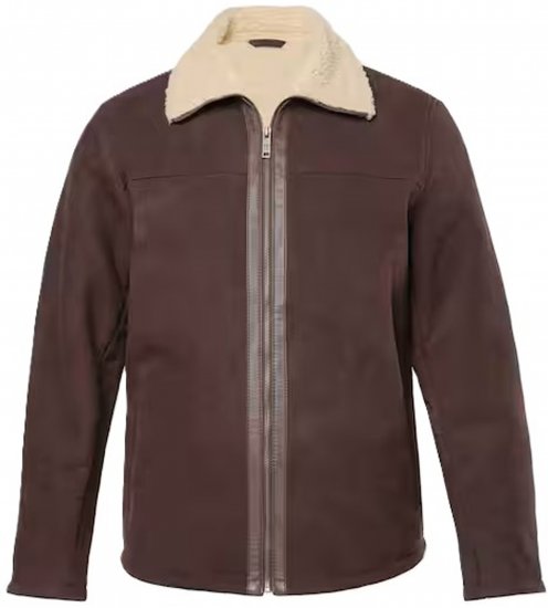 JP1880 Leather Jacket Genuine Lamb Nappa - Takit - Miesten Takit, isot koot – 2XL – 12XL