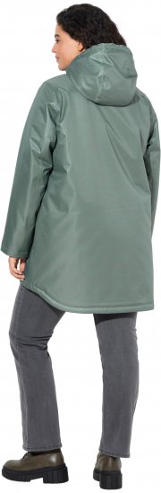 Ulla Popken HYPRAR Fleece Lined Jacket Grey - Takit - 