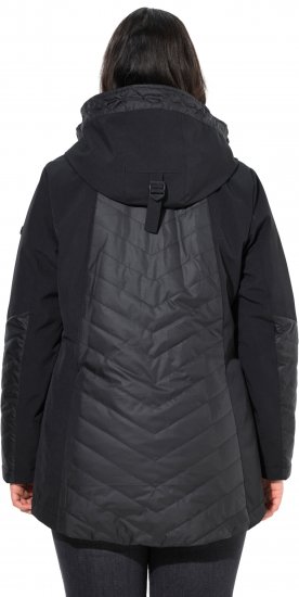 Ulla Popken HYPRAR Functional Softshell Jacket Black - Takit - 