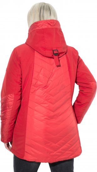 Ulla Popken HYPRAR Functional Softshell Jacket Red - Takit - 