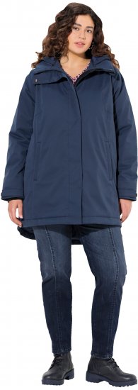 Ulla Popken HYPRAR Triple Function Jacket Dark Teal - Takit - 