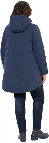 Ulla Popken HYPRAR Triple Function Jacket Dark Teal - Takit - 